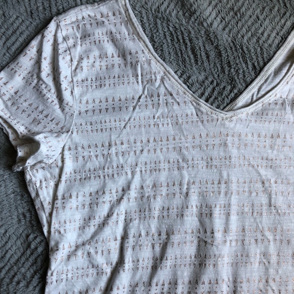 Maurices Tops - Maurices Gold and Cream Blouse